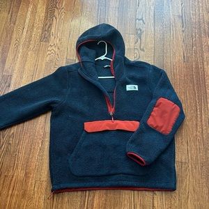 North Face Sherpa Pullover